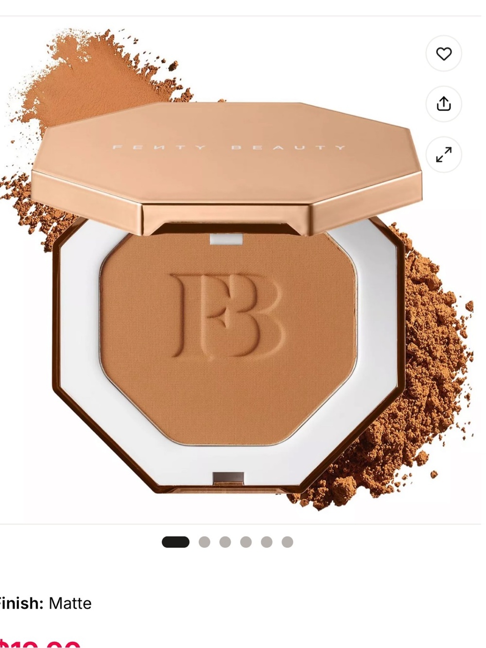 FENTY BEAUTY Sun Stalk’r Bronzer